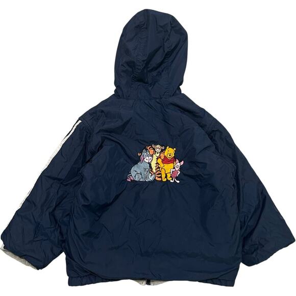 Winnie the Pooh Vintage Reversible Embroidered Jacket - Picture 1 of 9